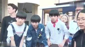 TFBOYS最近花絮,青春偶像的幕后日常点滴